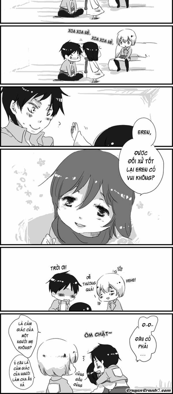đại chiến titan - những sưu tầm về doujinshi chapter 4 9