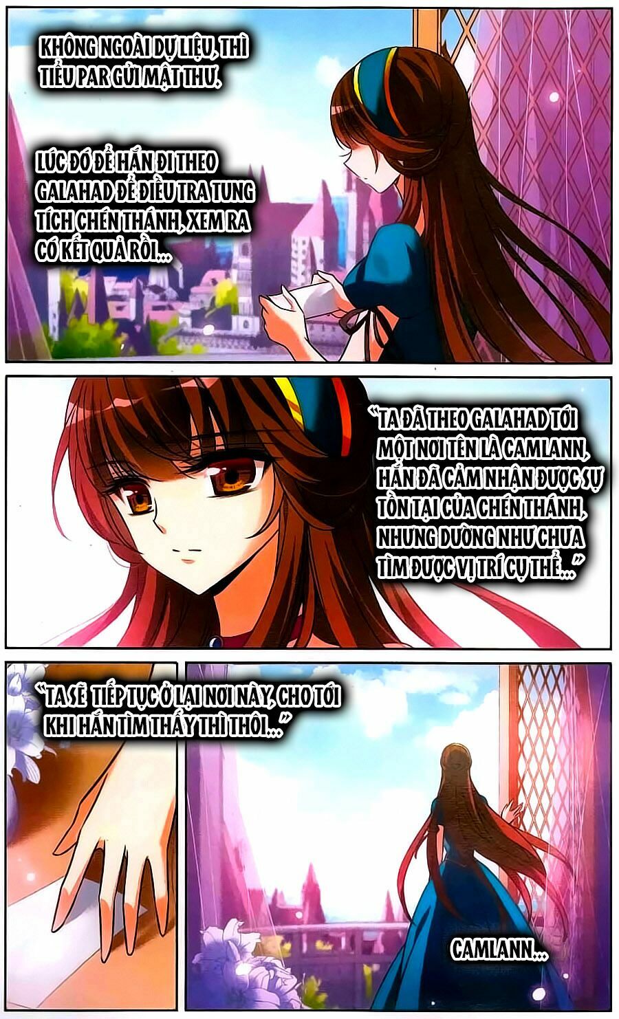 kỵ sĩ hoang tưởng dạ chapter 162 10