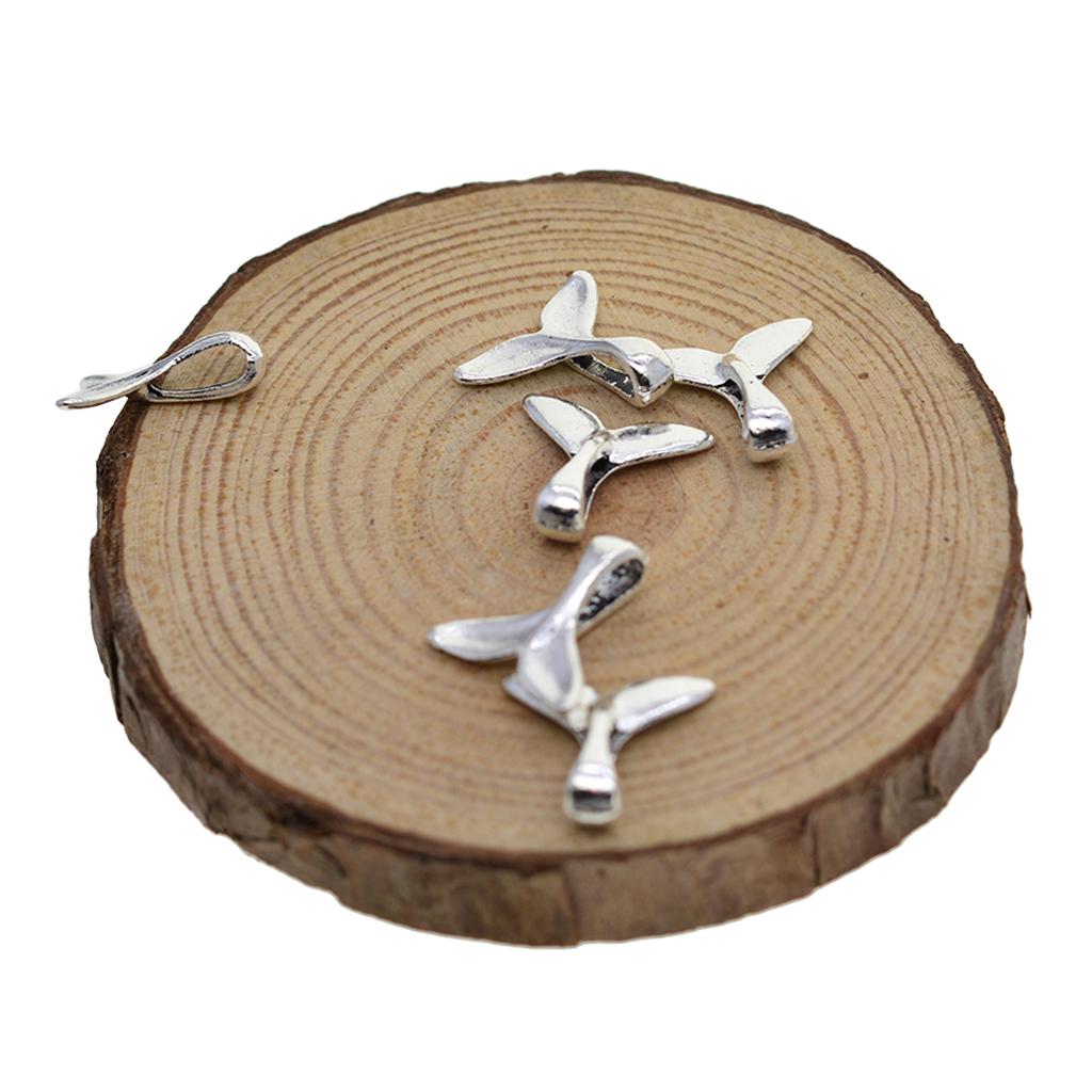100 Pieces Necklace Bracelets Pendant DIY Jewelry Making Charms Beads