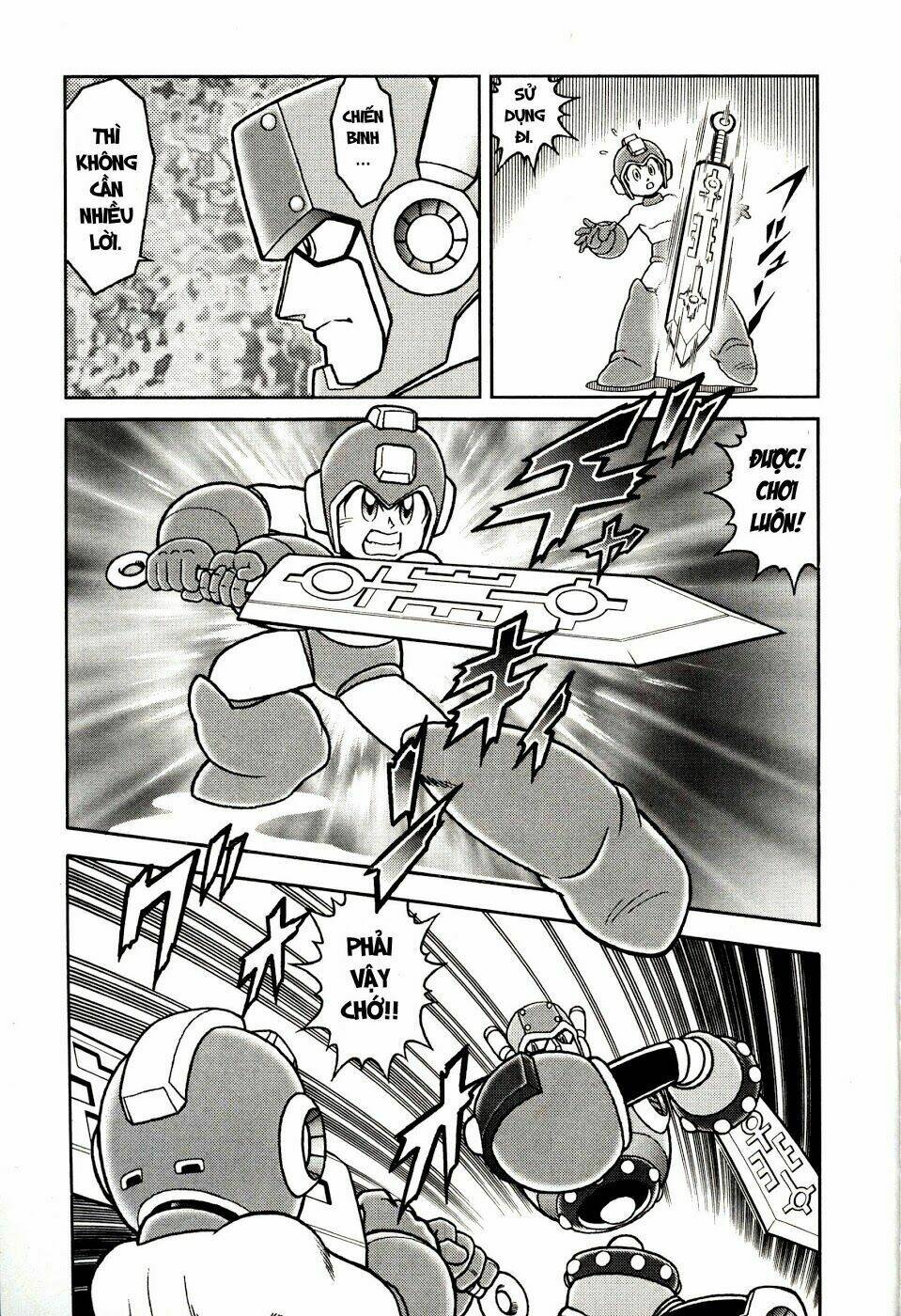 rockman: series chapter 11 18