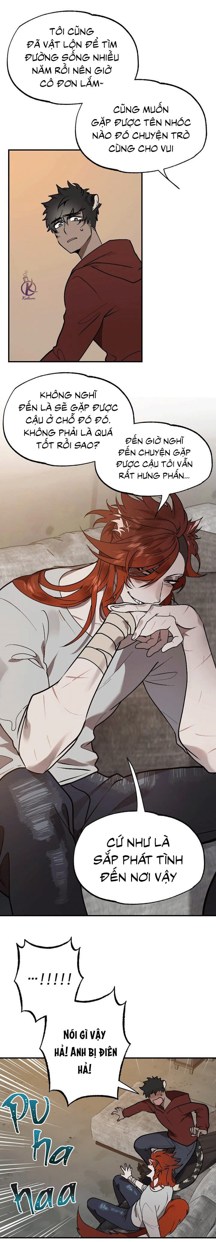 nụ hôn ác mộng chapter 6.5 6