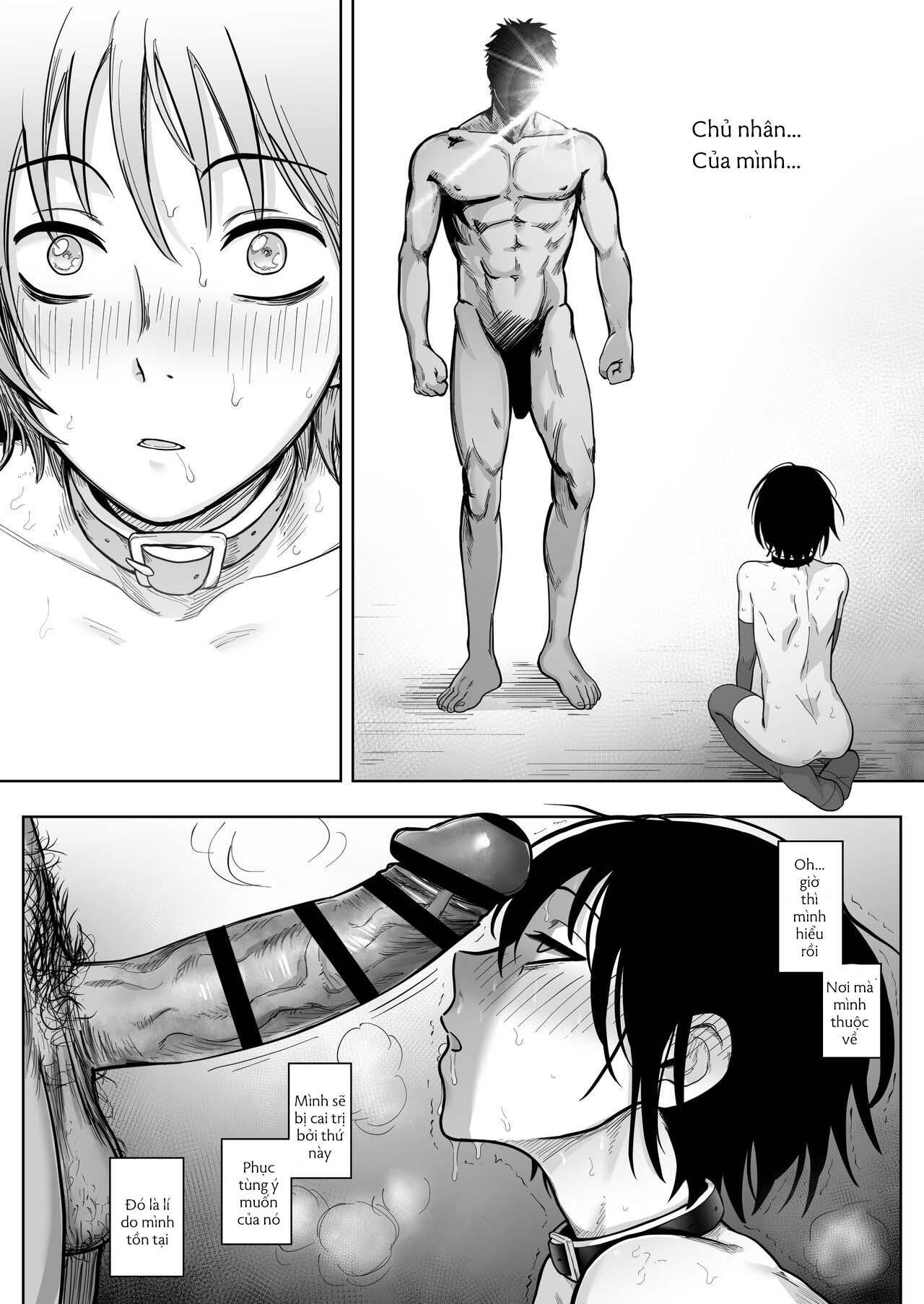 ăn thịt bé trai chapter 29 37