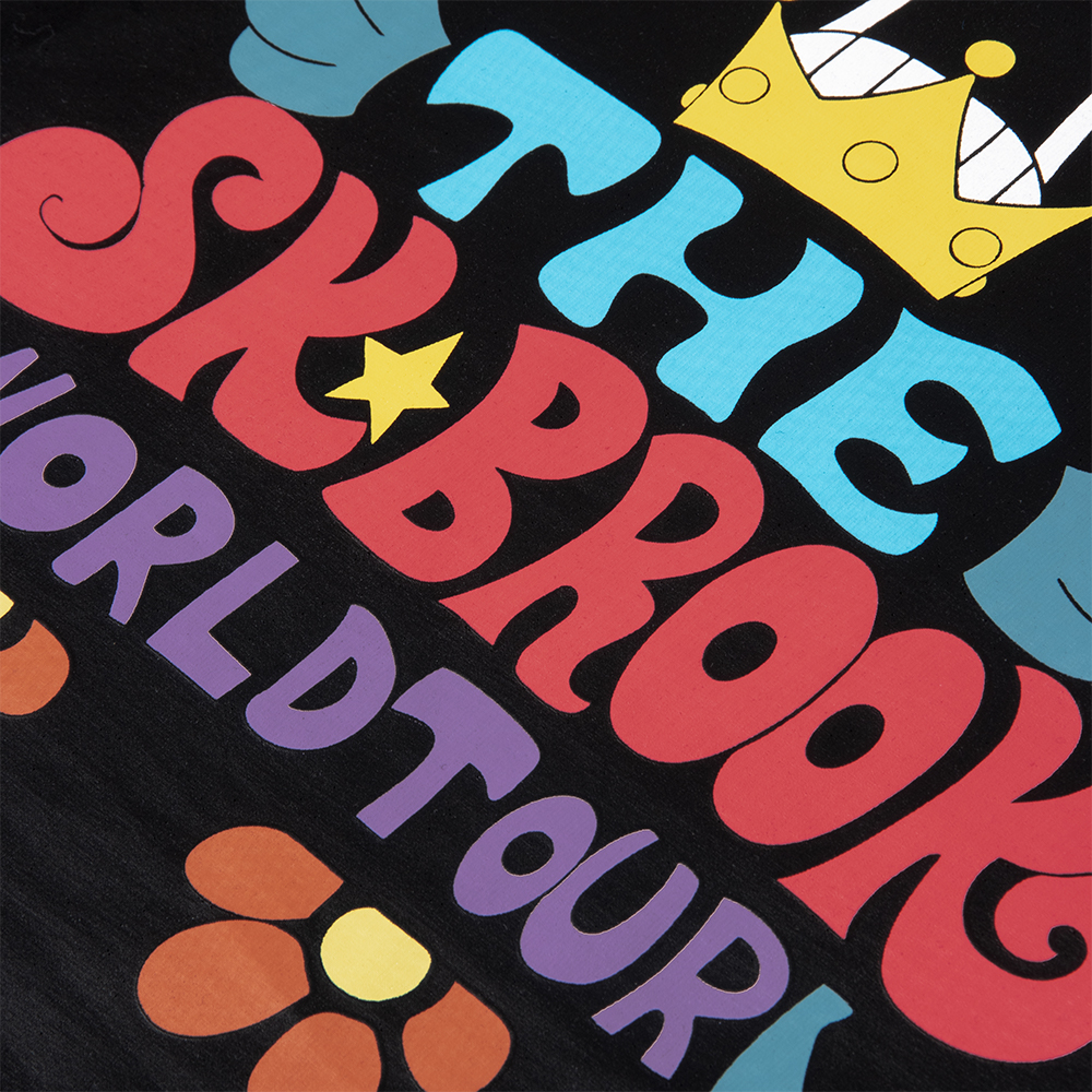 Áo thun DirtyCoins x One Piece Brook T-shirt - Black