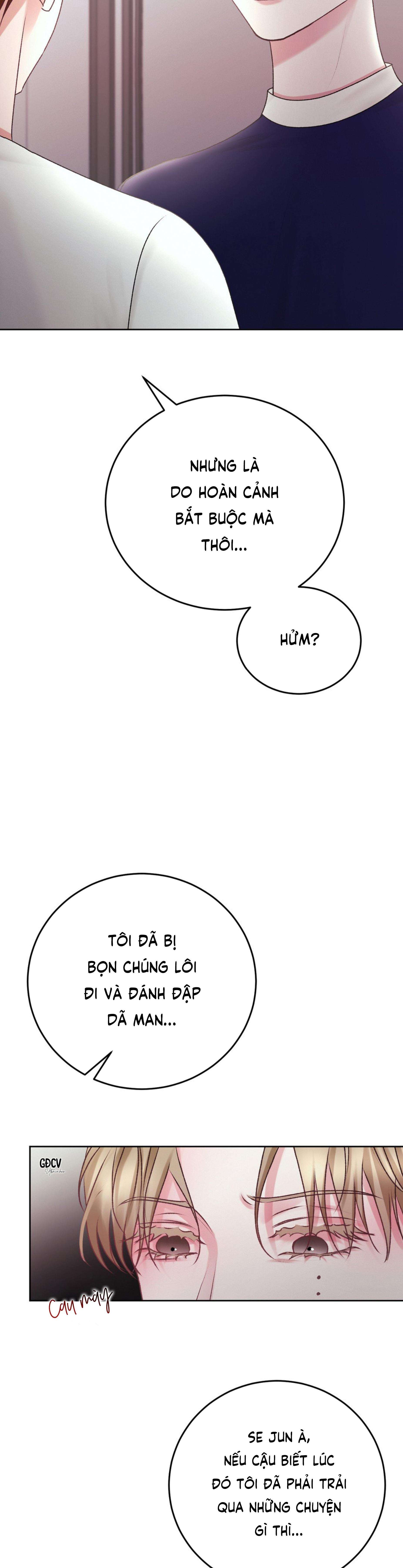 con nuôi bất đắc dĩ chapter 45 12
