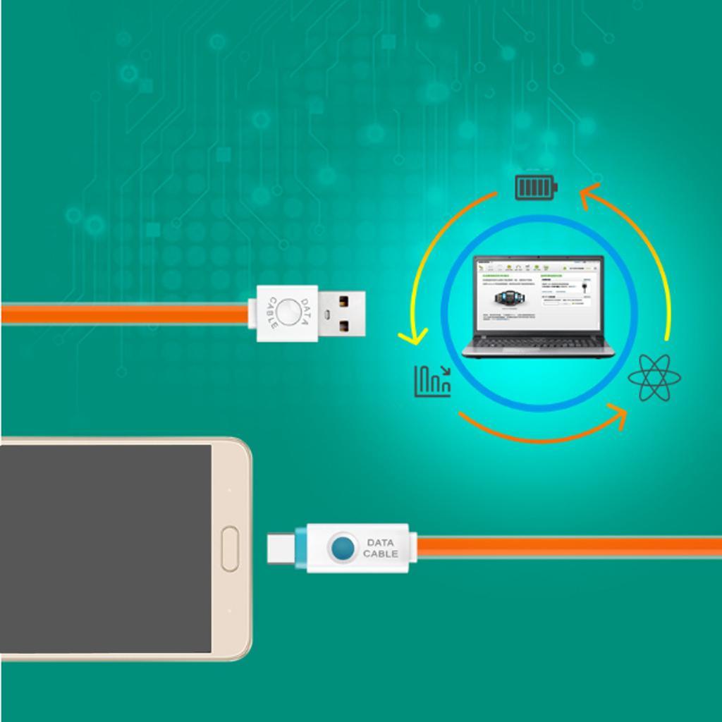 USB3.1  Data Charger Charging Cable for USB  Device