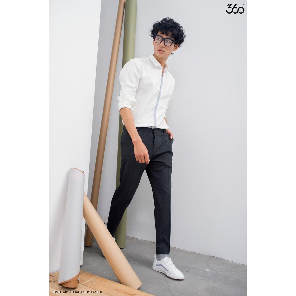 Sale Quần âu nam 360 BOUTIQUE trẻ trung, lịch thiệp - QAUTK012
