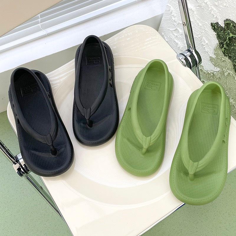 Lùi 1 size Dép Sandal Xỏ Ngón Quai Hậu Siêu Nhẹ Nhựa EVA Việt Nam Chống Nước G111