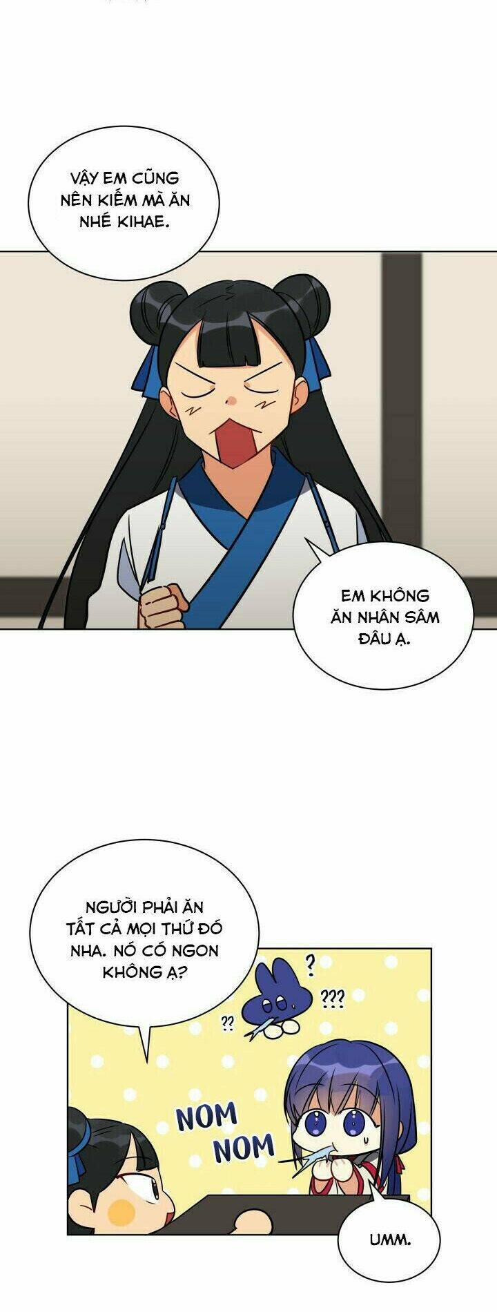 quái thú với hoa chapter 46 31