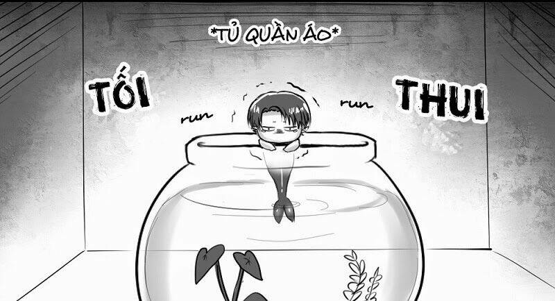 đại chiến titan - doujinshi levieren chapter 21 11