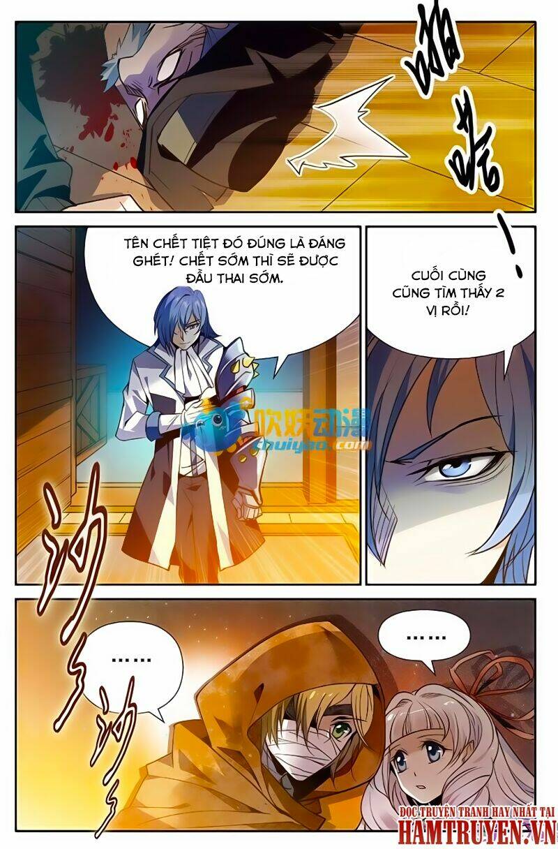 thú ma thủ ký chapter 1 18