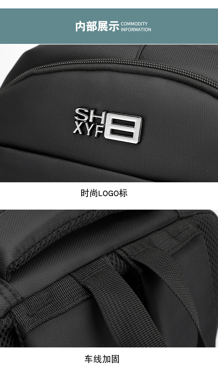 Balo laptop (15.6 inch) phong cách hiện đại - BEE GEE BLLT5588