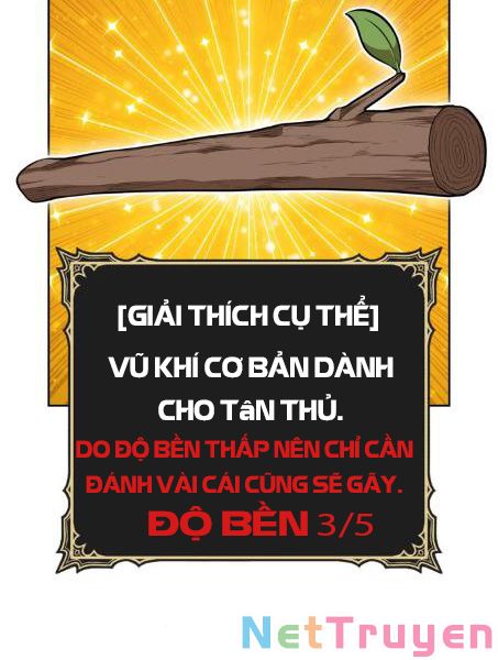 Gậy Gỗ Cấp 99+ chapter 2.1 63