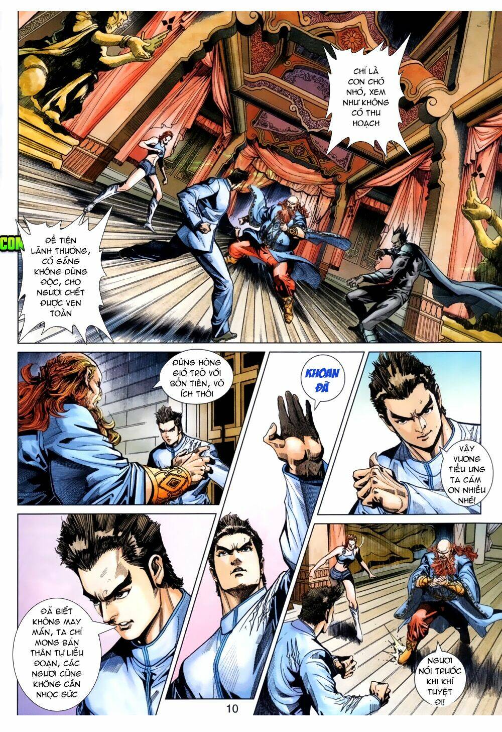 tân tác long hổ môn chapter 389 10