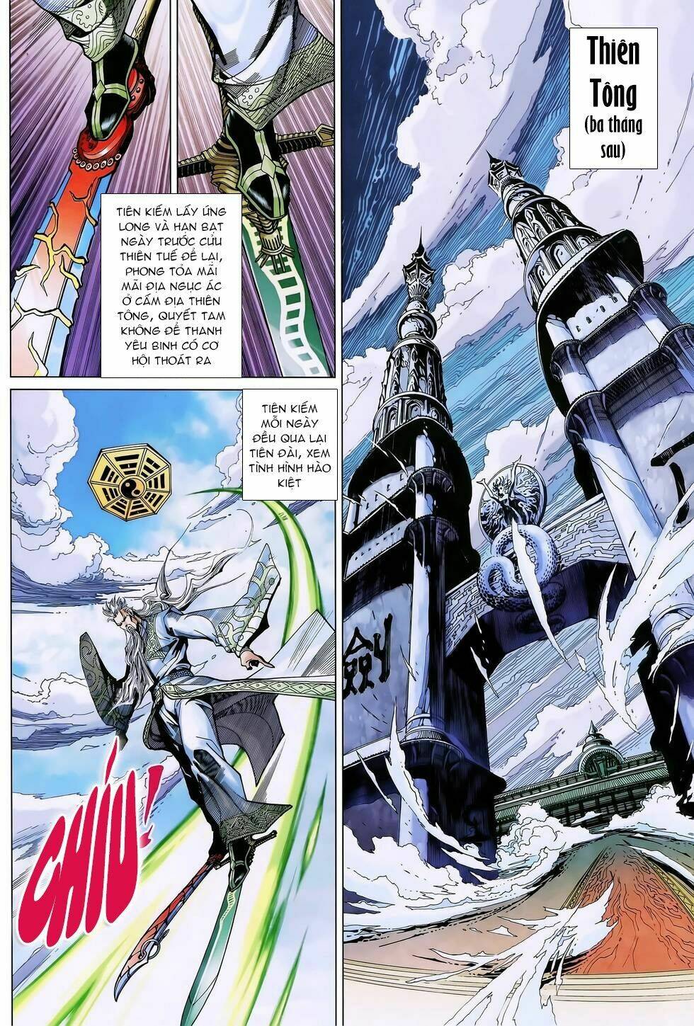 thần binh huyền kỳ 3+3.5 chapter 160.2 8