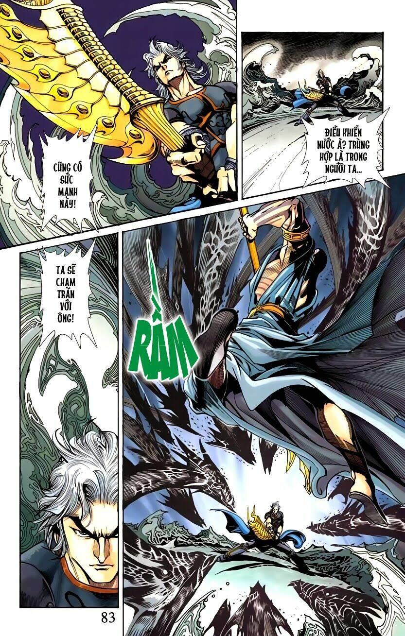 thần binh tiền truyện 5 - vạn thần chi thần chapter 14 10