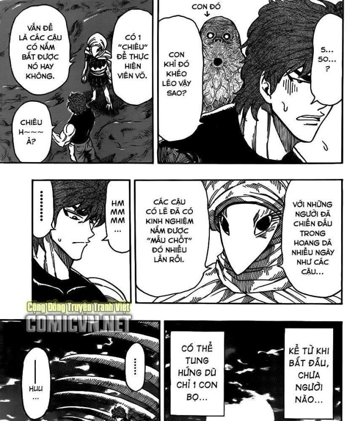 thánh tỏi sành ăn chapter 306 16