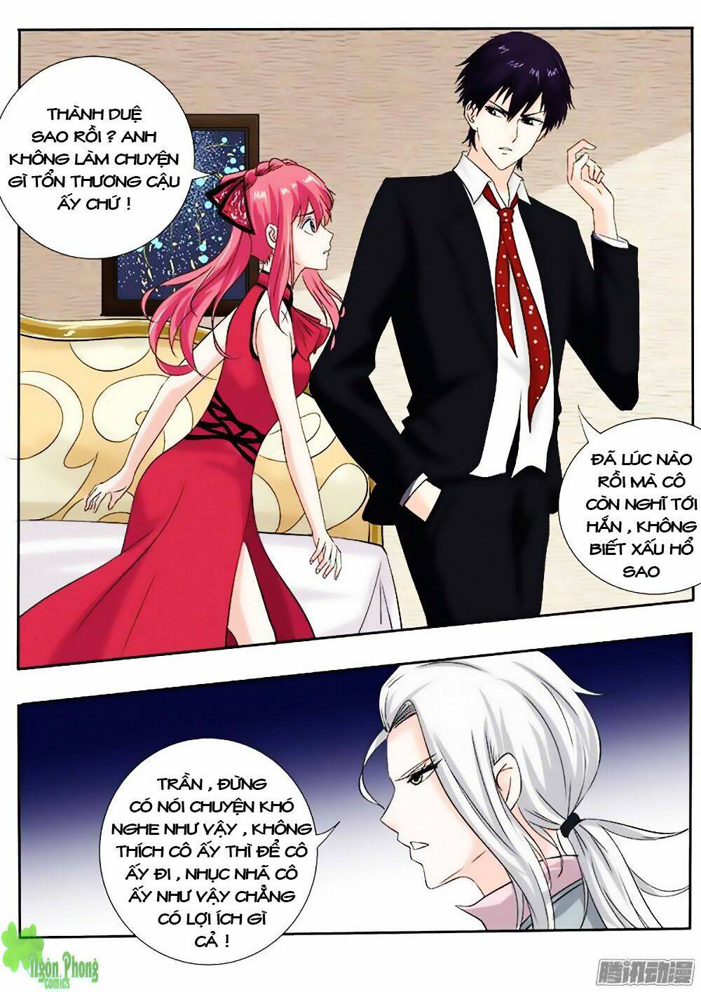 bạn trai hắc đạo của tôi chapter 128 4