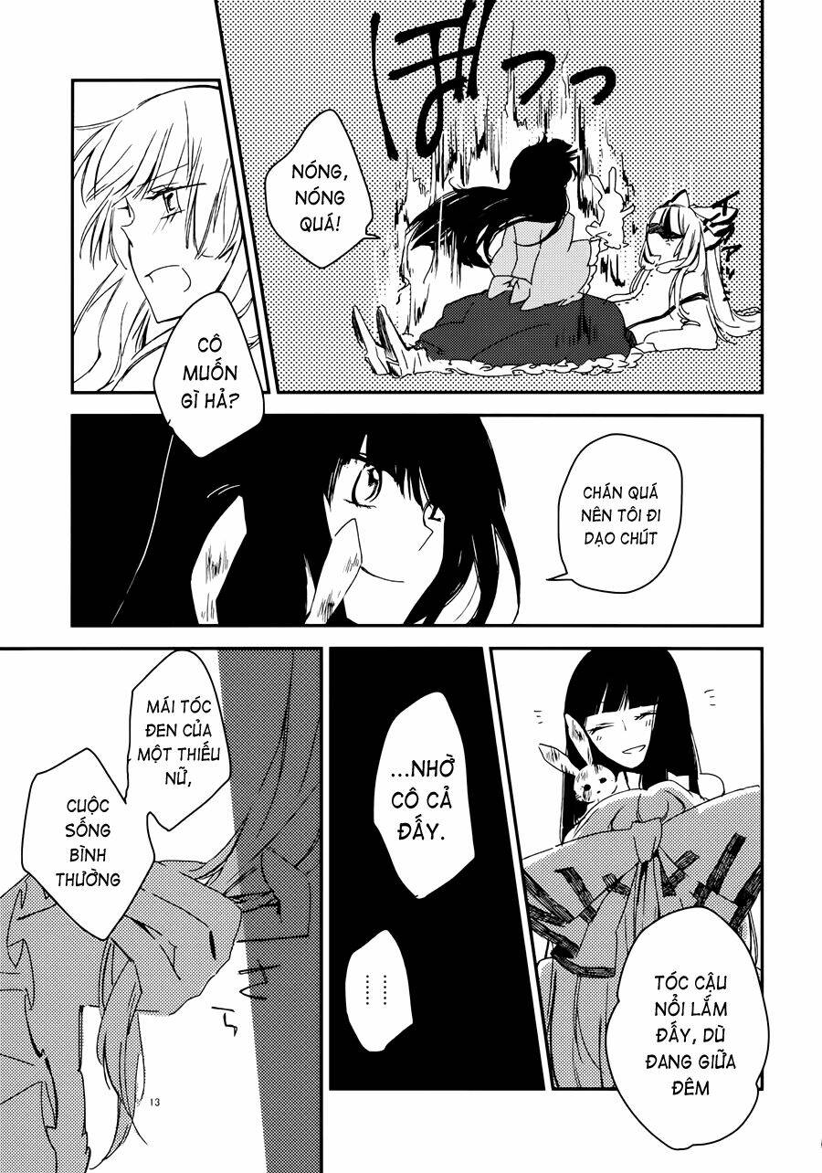 touhou - suki yuri chapter 1 14