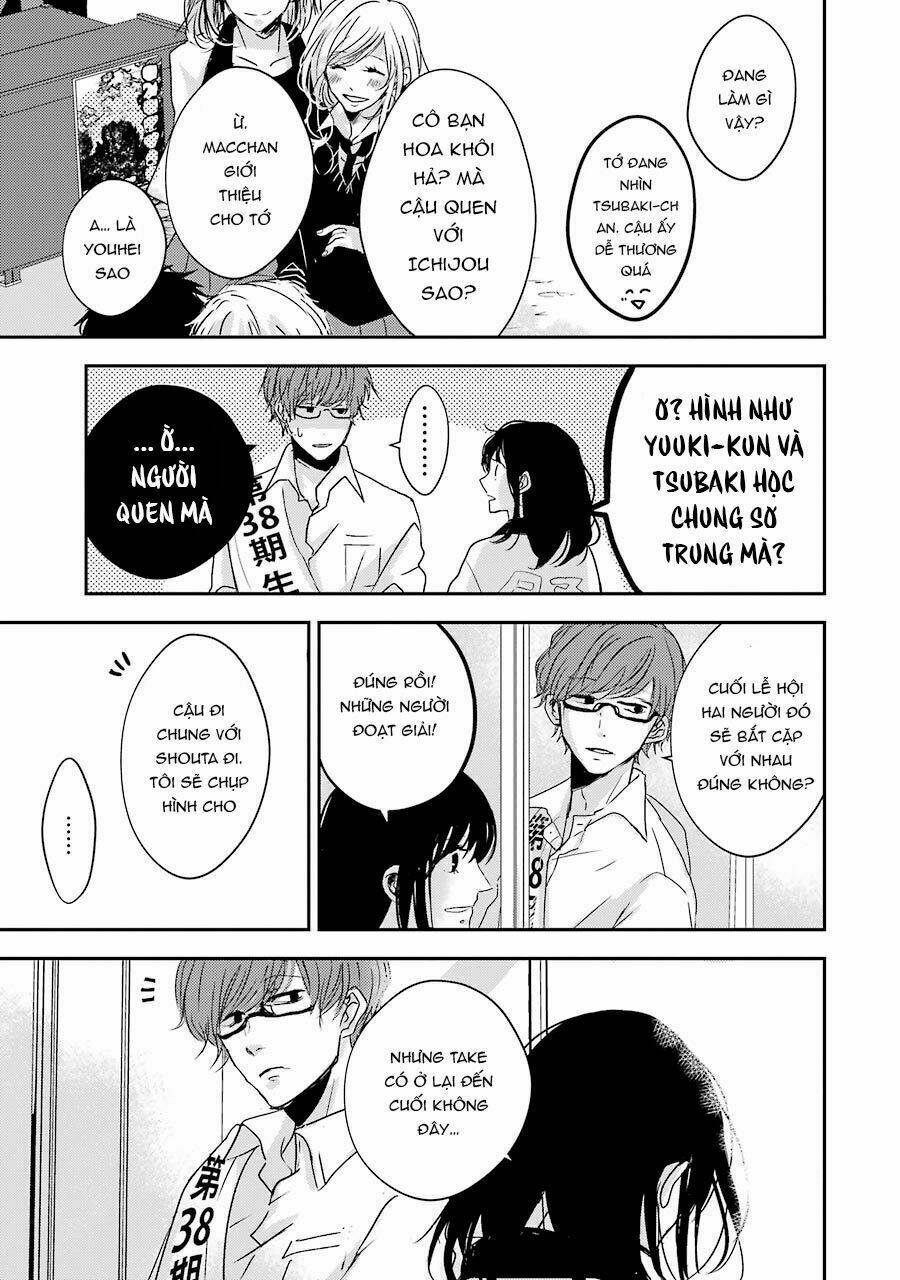 10th - khi chúng ta cùng thích một người. chapter 4 23