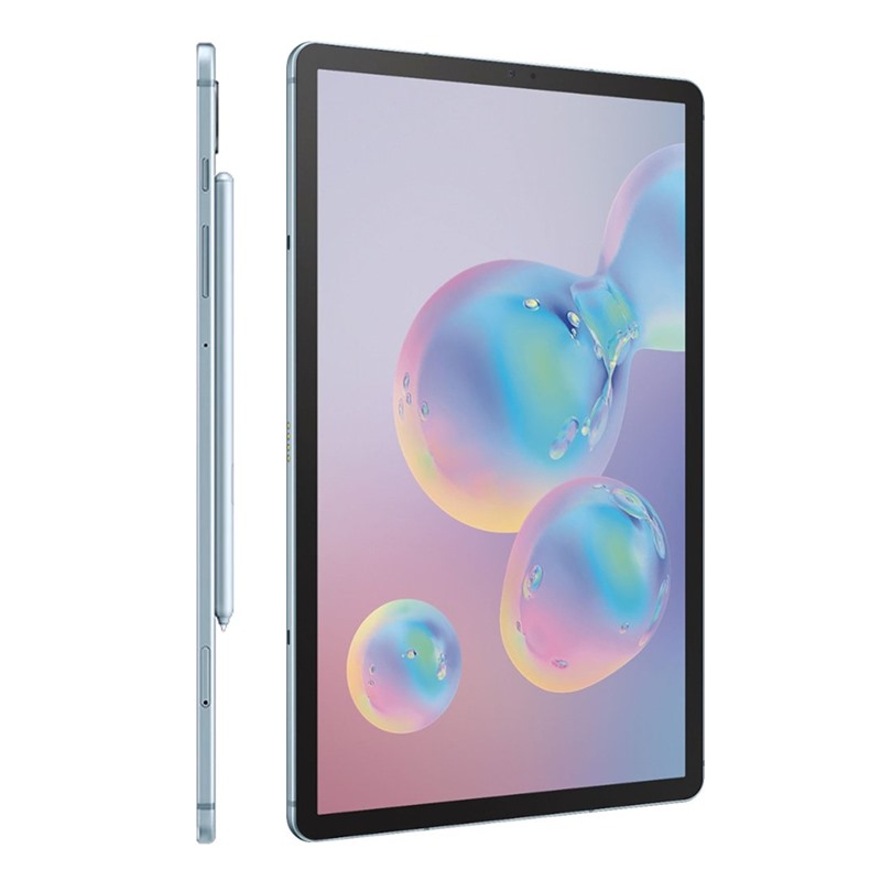 Máy tính bảng Samsung Galaxy Tab S6 10.5 ( 128GB/6GB) Tặng kèm Bao da kiêm bàn phím - Hàng Chính Hãng - Đã Kích Hoạt Bảo Hành Điện Tử