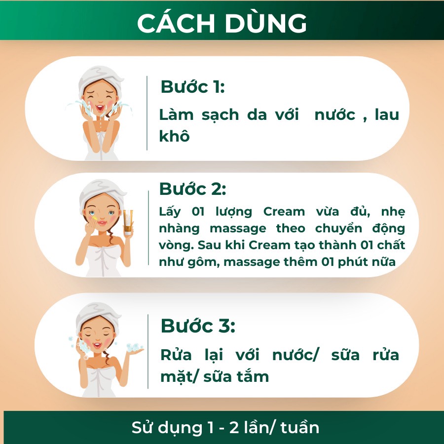 Kem Tẩy Tế Bào Chết Thảo Mộc Dưỡng Ẩm Toàn Thân JAMIZU Dùng Cho Mặt và Body 250g