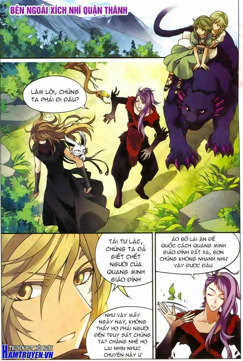 bàn long giới chỉ chapter 125 14