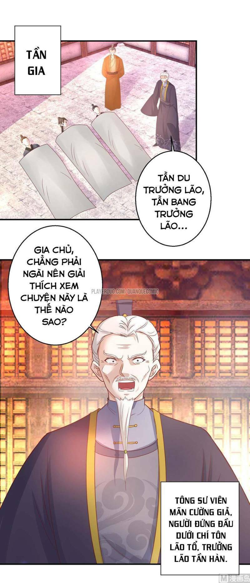 cửu dương đế tôn chapter 120 14
