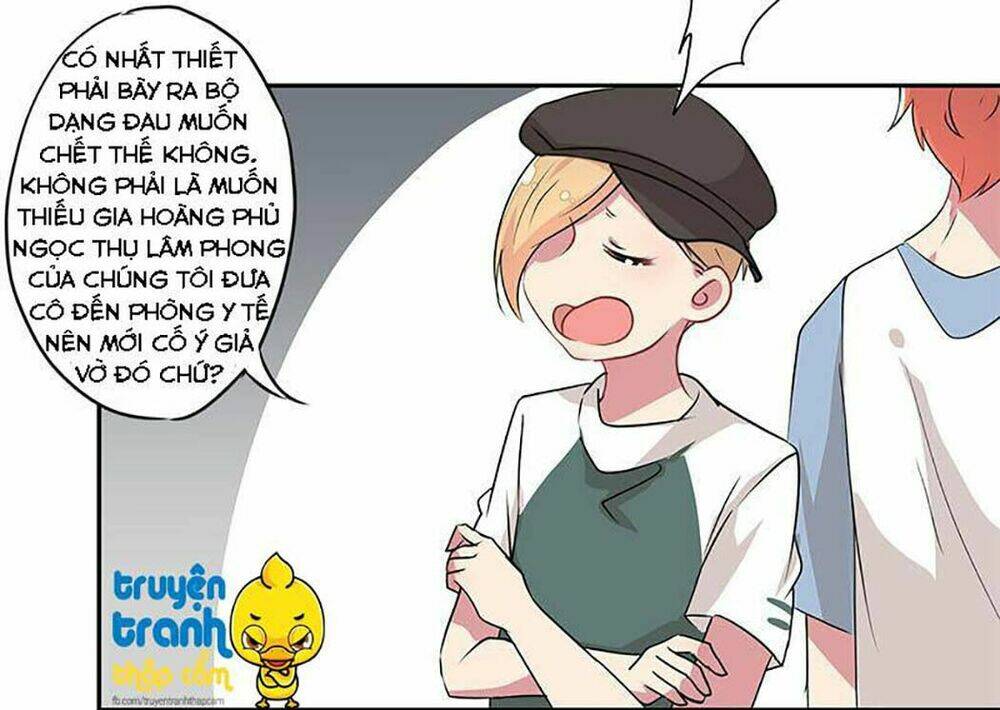 bá đạo hiệu thảo đích duệ nha đầu chapter 1 32