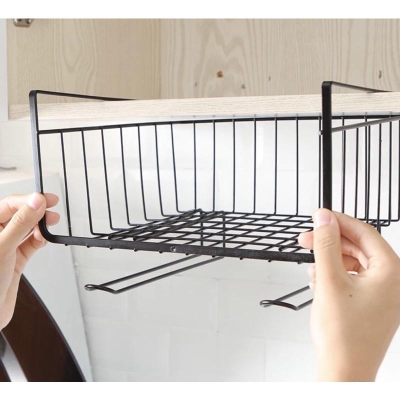 Giá kệ cài gầm tủ,cheo bàn học tủ quần áo đa năng cao cấp 0554