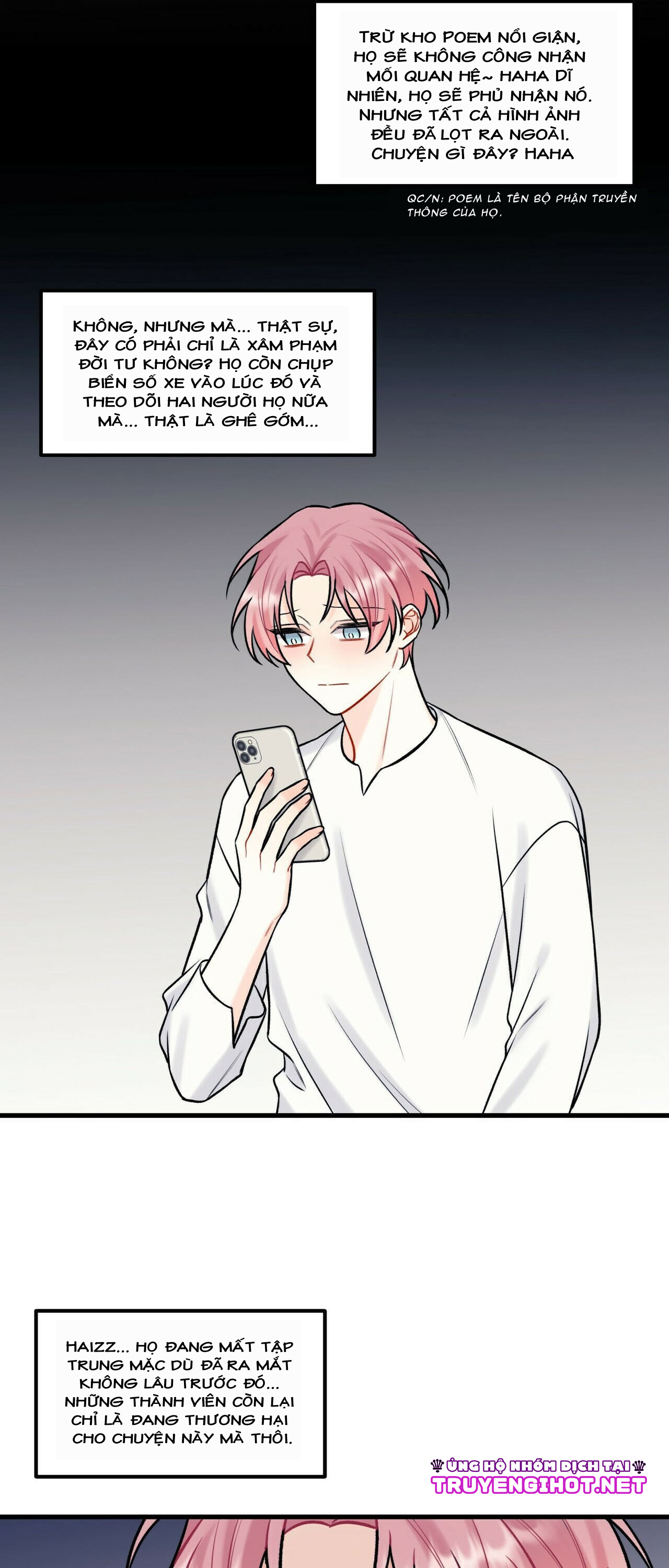 phía sau sân khấu chapter 34 15
