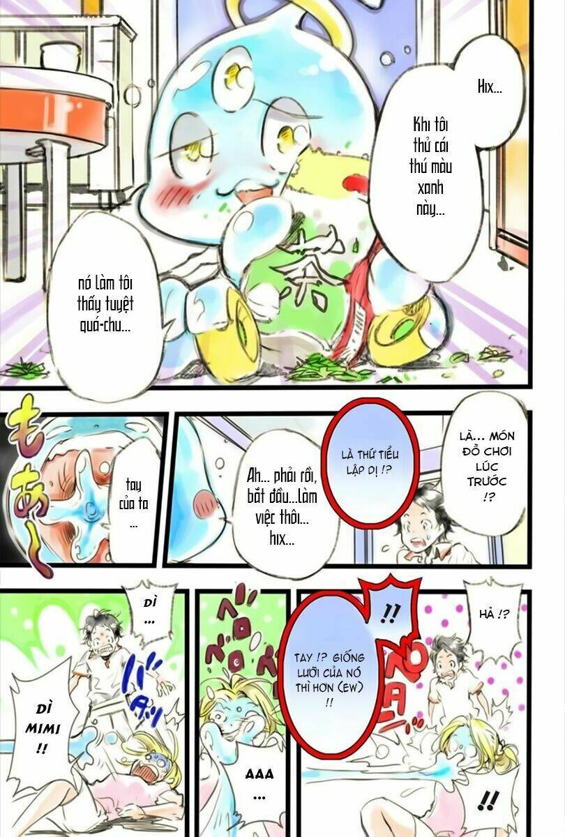 cảnh sát không gian chapter 1.1 19