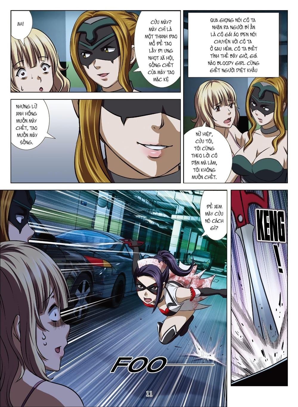 bloody girl chapter 15.21 11