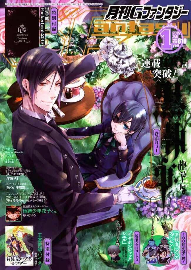 hắc quản gia chapter 100 44