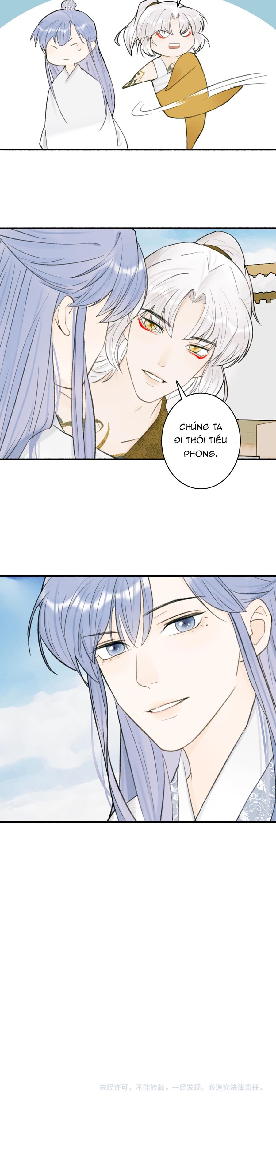 tướng quân, cẩn thận ác khuyển! chapter 27 16