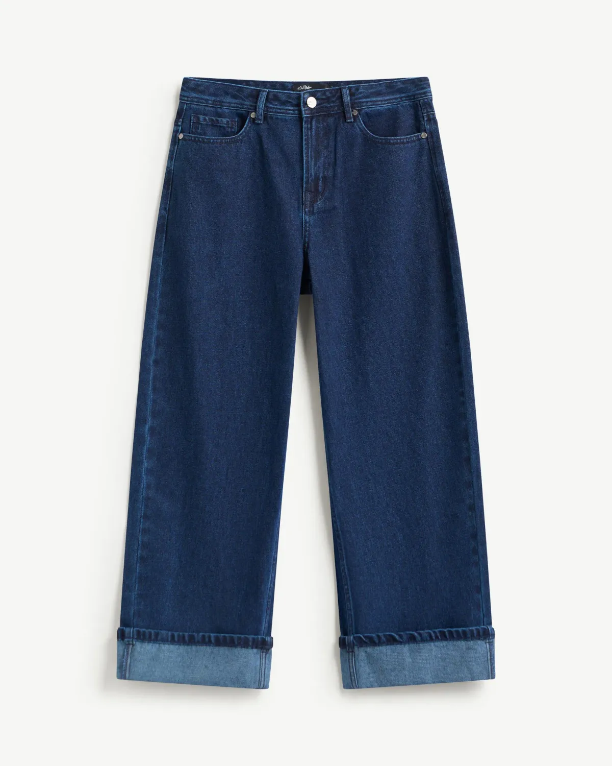 Quần denim nam. Straight cropped - ROUTINE 10F25DPA008