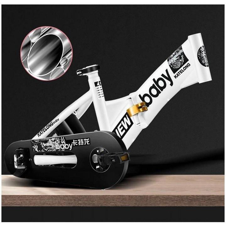 Xe đạp trẻ em gấp gọn 12 inch bé cao từ 80-110cm - Xe đạp gấp gọn trẻ em
