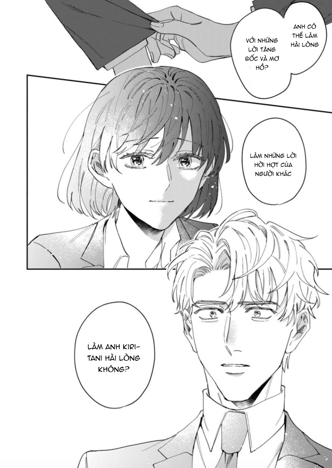 tình yêu của tôi và cấp trên chapter 5.2 4