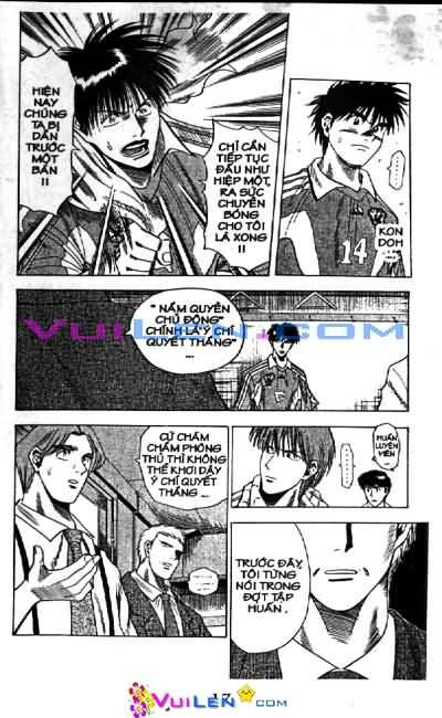 vũ điệu trên sân cỏ - fantasista chapter 8 18