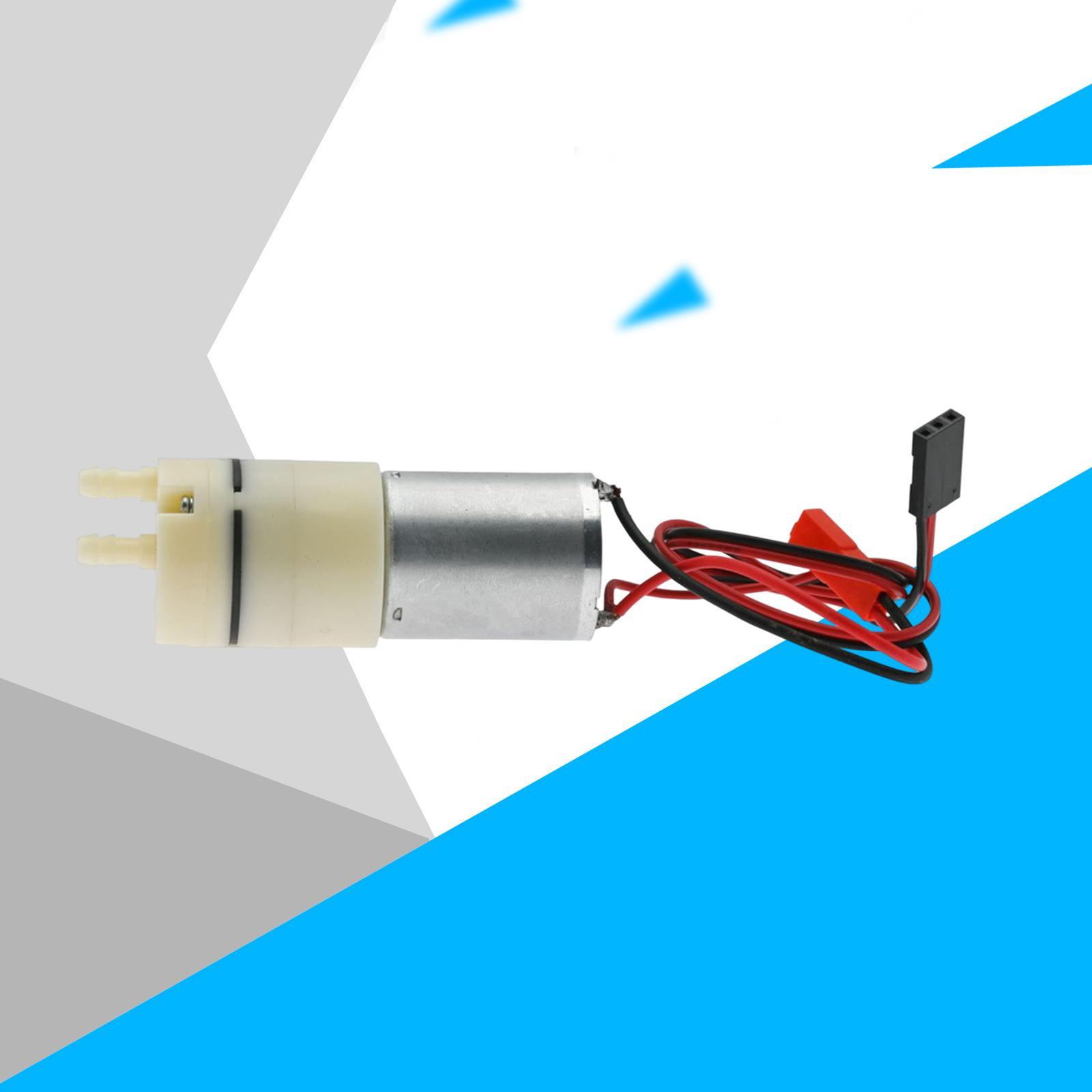 12V DC Small 370 Water Pump Auto Switch Water Pump with DC Motor for Boat