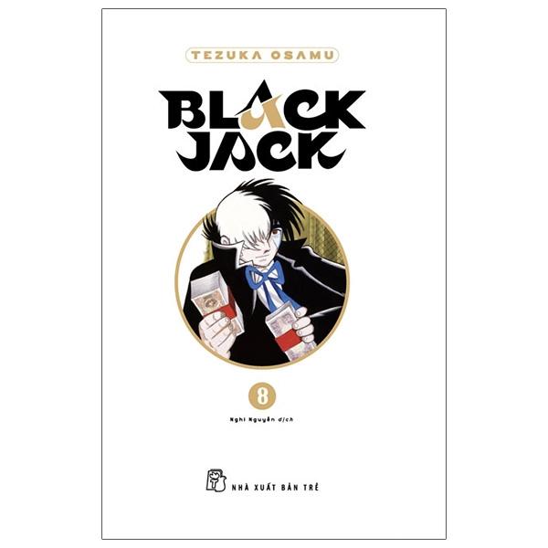 Black Jack - Tập 8 - Bìa Cứng - Tặng Kèm Bookmark Nhựa