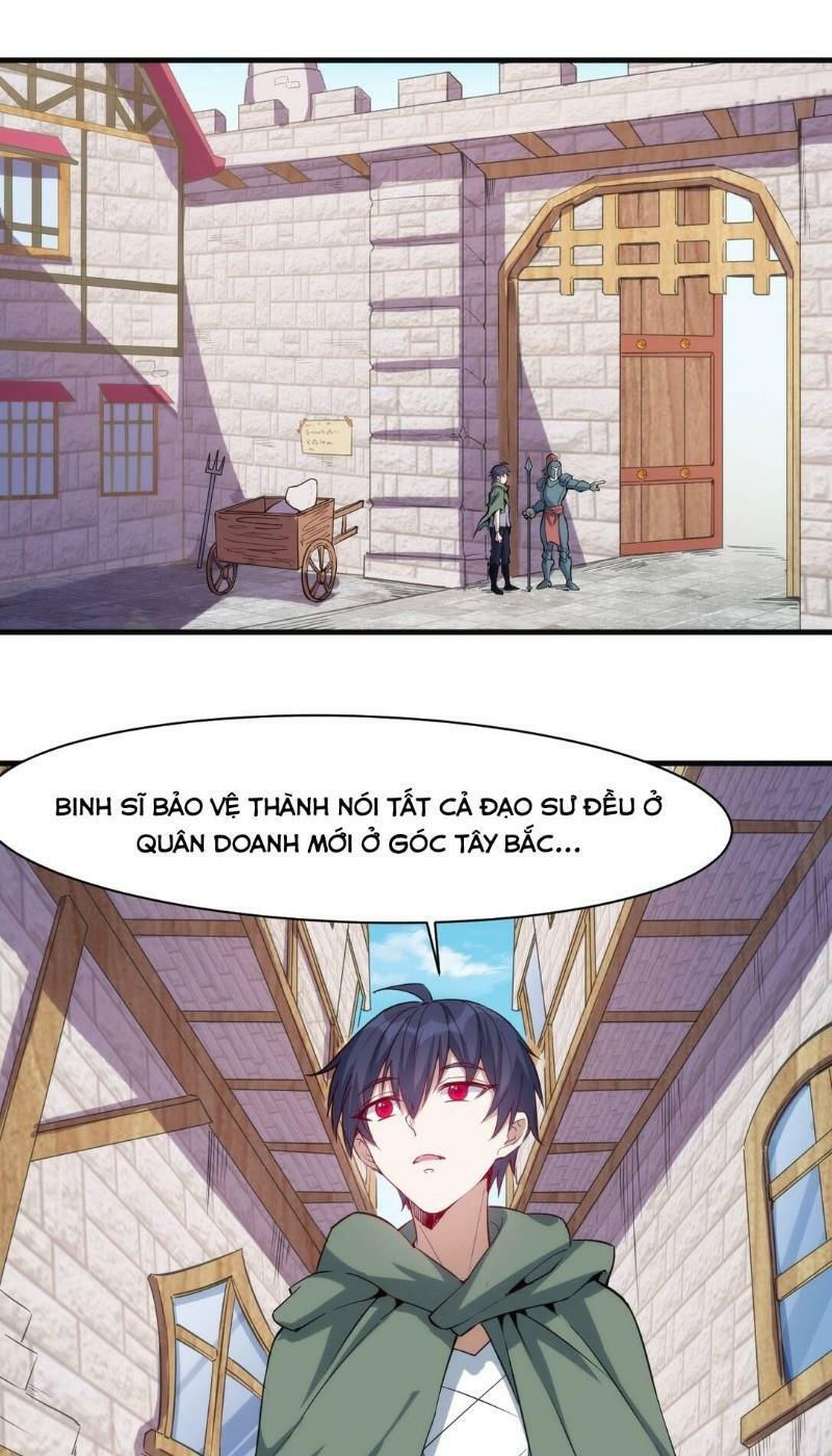 thánh đường chi thành chapter 20 27