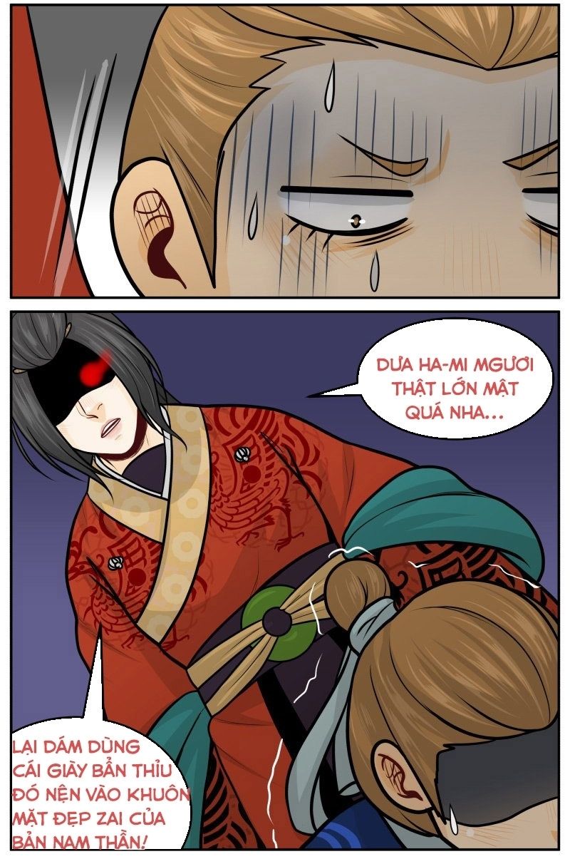 hoàng thượng đoạn tụ! đừng chạm vào ta chapter 183 10