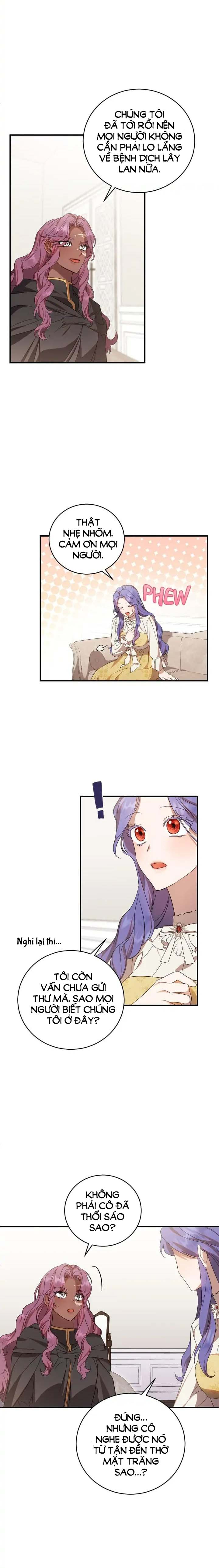 tôi trở thành nữ phản diện trong cuốn tiểu thuyết tàn khốc chapter 7.2 9