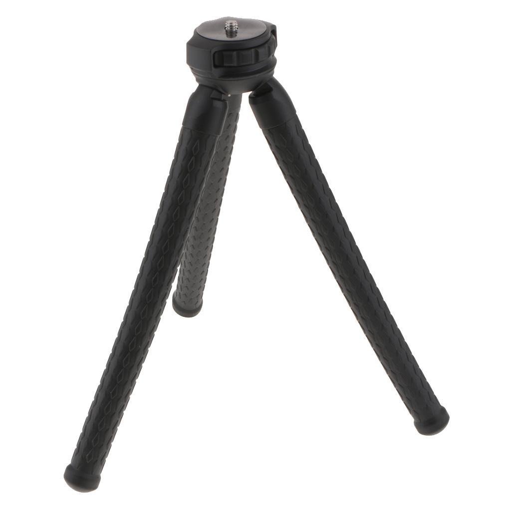 Mini Flexible Wrapable Leg Tripod Stand Mount Holder Bracket for DSLR