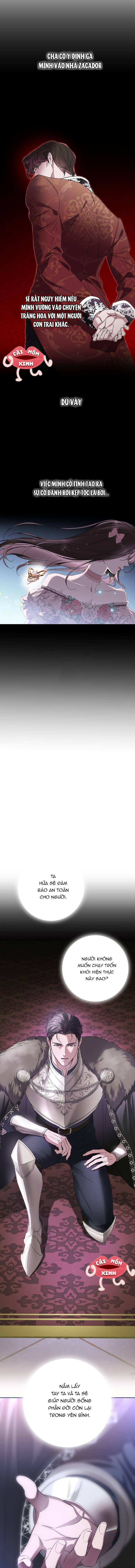 cuộc hôn nhân bị bắt cóc xuyên thời gian của hoàng hậu chapter 5 5