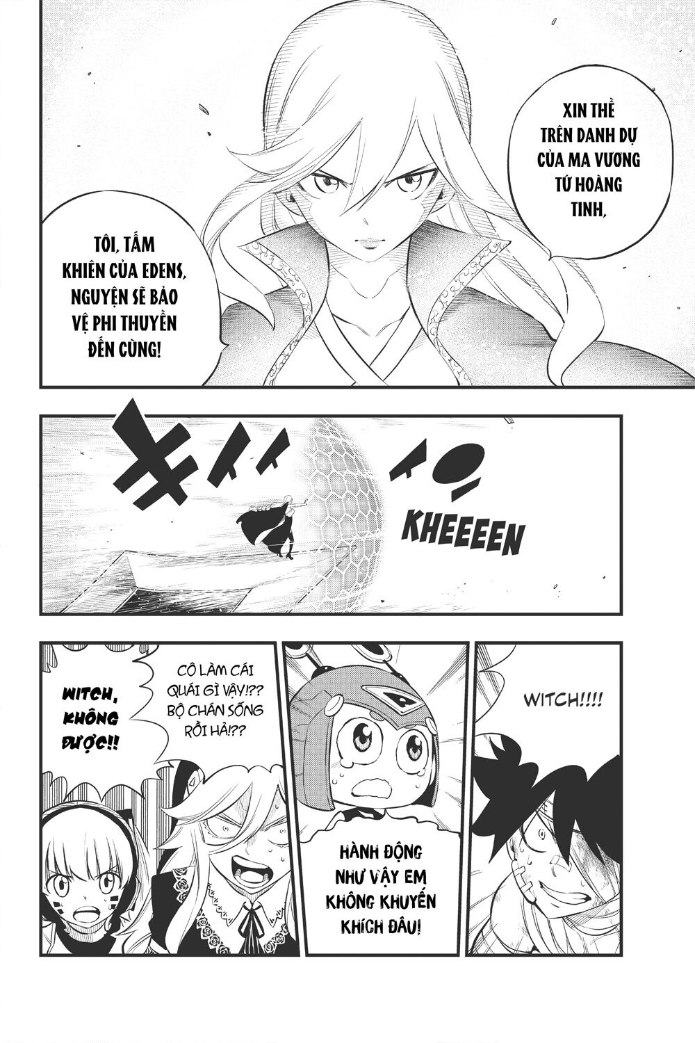 hội pháp sư và thánh thạch rave chapter 166 10