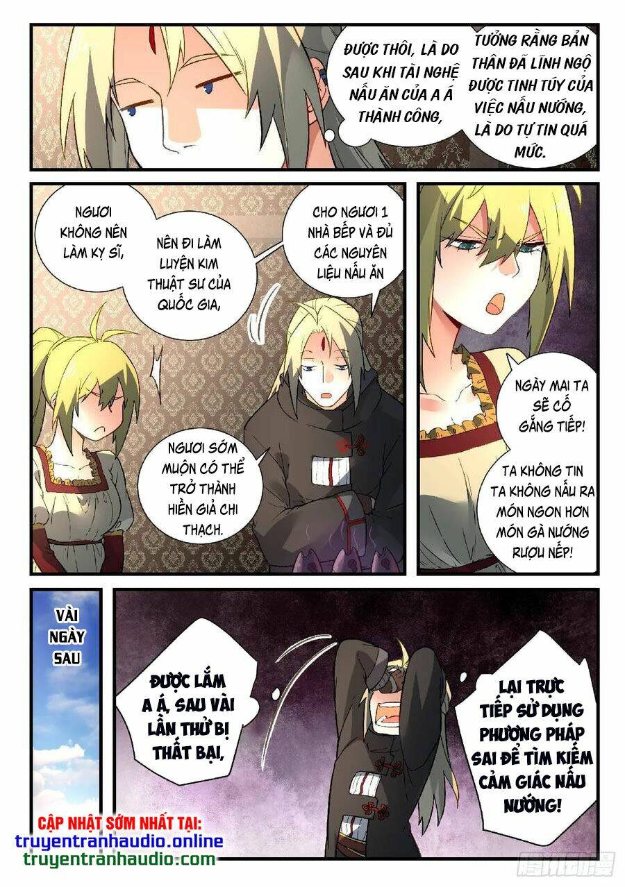 trước kia có tòa linh kiếm sơn chapter 577 4