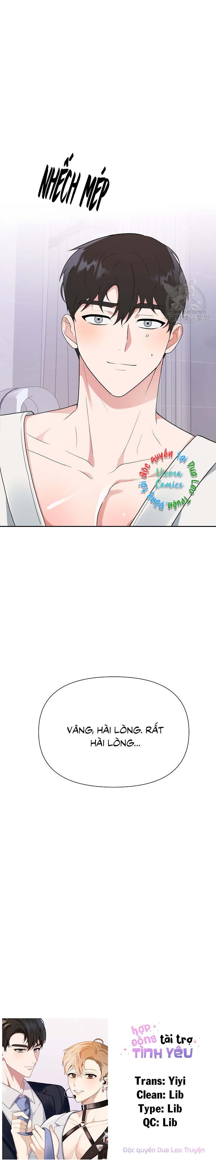 hợp đồng tài trợ tình yêu chapter 3 20