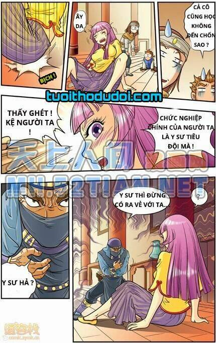 tinh hải tiêu sư chapter 3 10