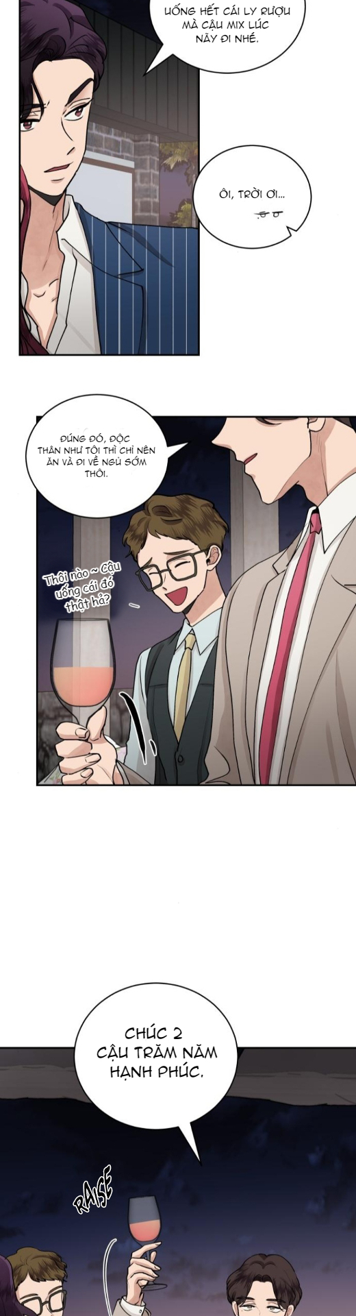 cặp đôi oan gia ngõ hẹp chapter 57 9